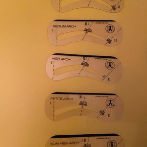 Anastasia eyebrow stencils